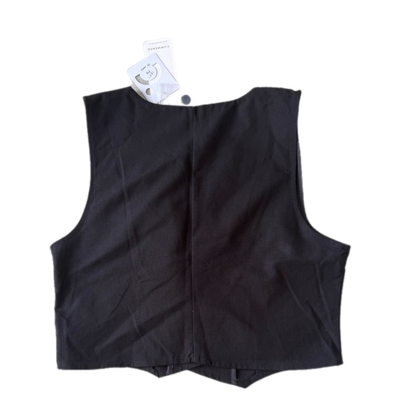 Commense Black vest and pants large vest NWT pants NWOT neither wore - Picture 6 of 16